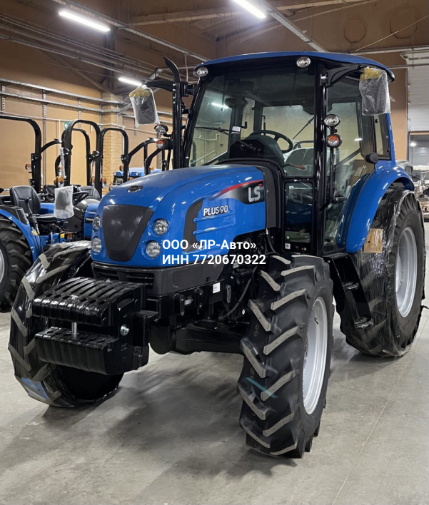 Трактор LS PLUS 90 CABIN